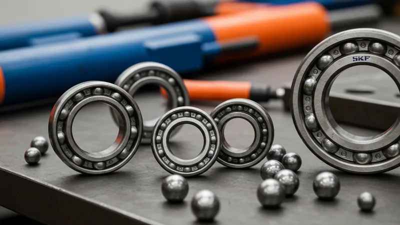Roulement à billes SKF : guide de choix complet
