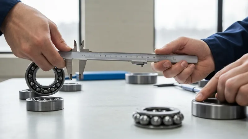 Taille d'un roulement à bille : comment la déterminer ?