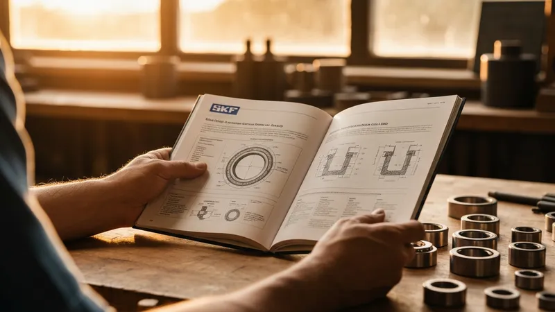 SKF tableau dimension roulement à bille : guide complet